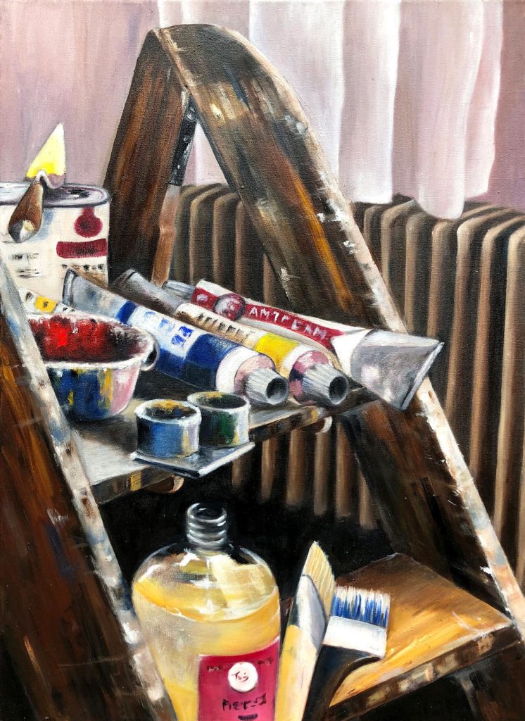 Escalera de Pintor