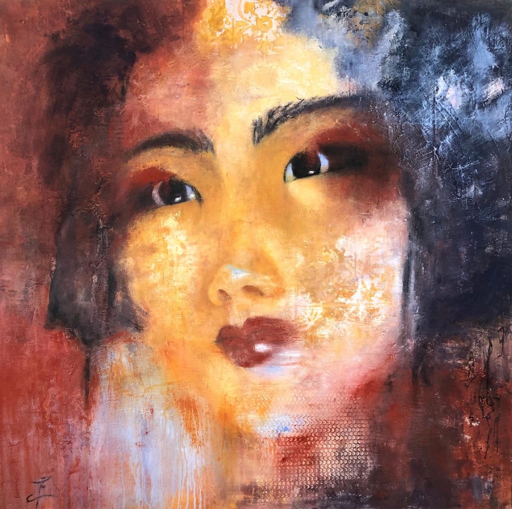 Erguida a Ombres